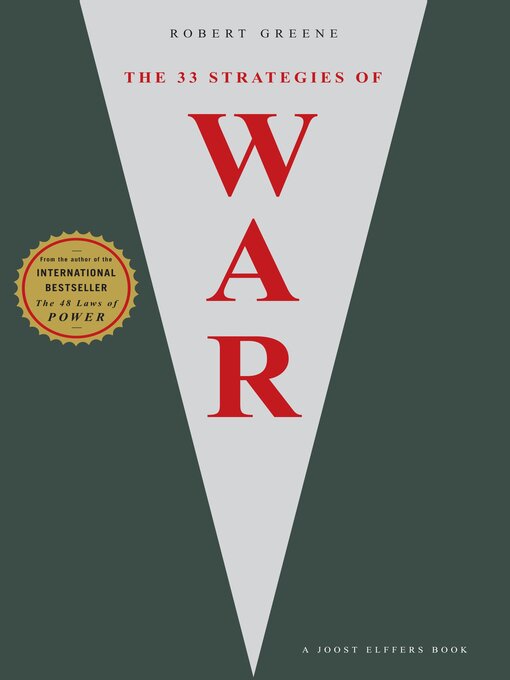 Title details for The 33 Strategies of War by Robert Greene - Available